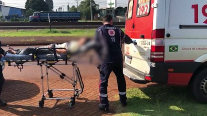 Veículo carregado com drogas se envolve em acidente na BR-467 durante perseguição policial