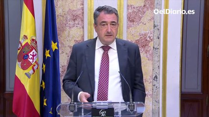 El PNV, tras el discurso de Feijóo: "Había unos trozos redactados por Jekyll y otros por Mr. Hyde"