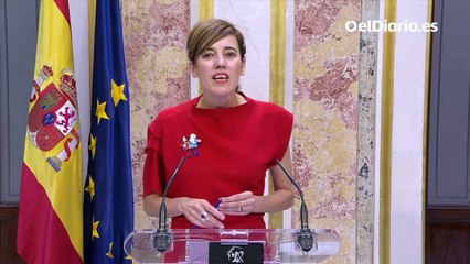 Sumar dice que Feijóo se ha quedado solo por ir de “ganchete” de la extrema derecha