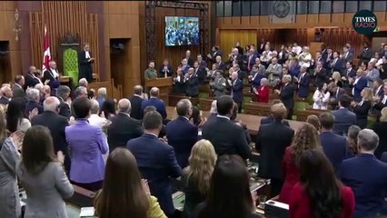 'Moscow must lose once and for all' Zelensky addresses Canadian parliament