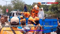Sepakat Relokasi, Tenda Warga eks Kampung Bayam Depan Stadion JIS Dibongkar