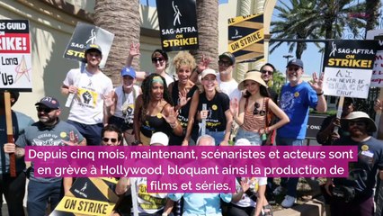Grève à Hollywood : bientôt la fin ? Un accord de principe a été trouvé entre les scénaristes et les studios