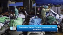 Coronavirus: Wuhan-Forscherin warnt vor neuen Ausbrüchen