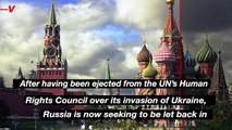 Russia Is Lobbying for Re-Elected to UN Human Rights Council