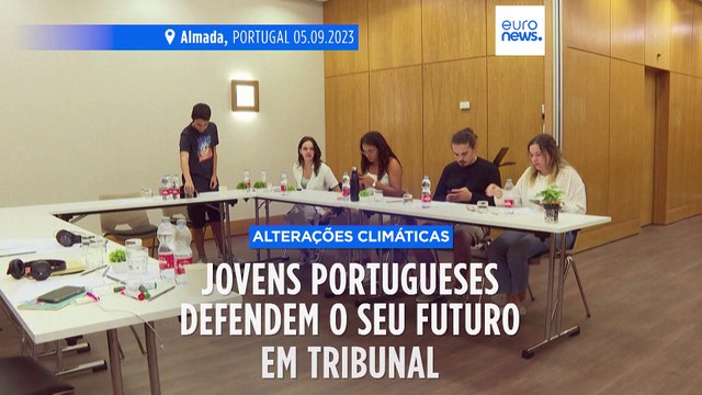 Jovens portugueses defendem em Estrasburgo ação dos governos face às alterações climáticas