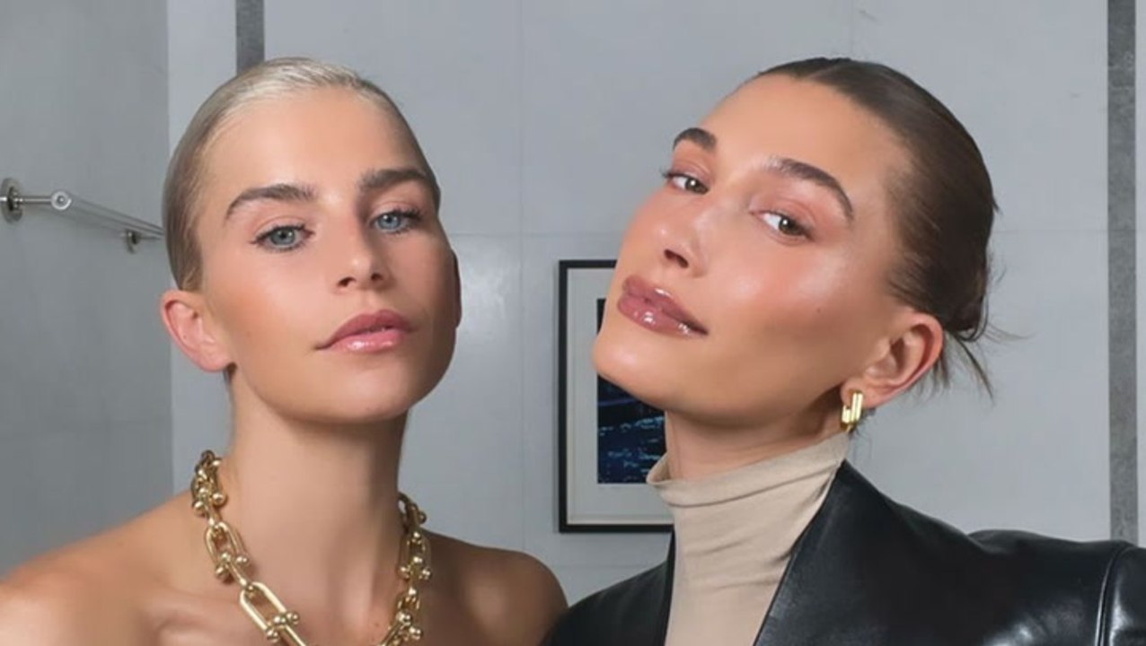 Krass! caro daur macht gemeinsame sache mit hailey bieber