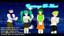 【Miku, Len, Kaito & Gumi】Enseñanza De Amor【Especial Original Vocaloid De Navidad】