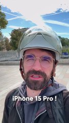 Découvrez la Stabilisation Impressionnante de l'iPhone 15 Pro en Mode Action 📱