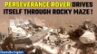 Perseverance rover steers itself through Mars’ ‘Snowdrift Peak’ without human help | Oneindia News