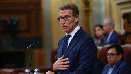 "Tengo los votos para ser presidente, pero no acepto el precio que me piden para serlo": Alberto Núñez Feijóo