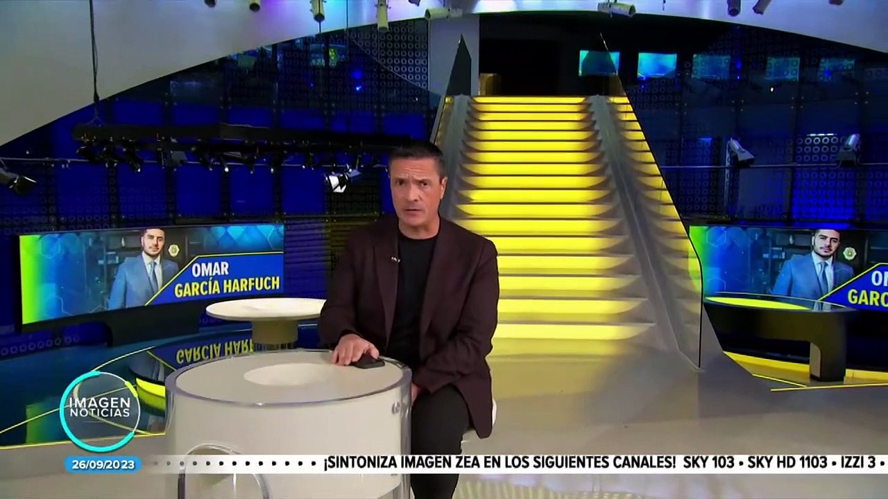 ¿Quién es Omar García Harfuch?