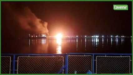 Frappes russes sur un port ukrainien à la frontière avec la Roumanie