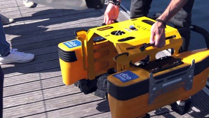 Actus : Un drone aquatique pour mesurer la pollution plastique 26 septembre 23