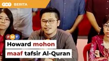 Isu tafsir ayat al-Quran: Howard mohon maaf selepas polis ambil keterangan
