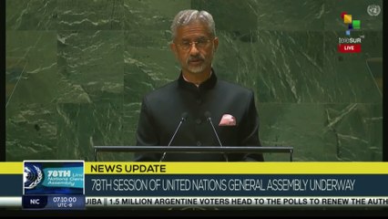 "Respect for the UN Charter is something that is evoked"