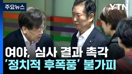 여야, 영장심사 결과에 촉각...'정치적 후폭풍' 불가피 / YTN