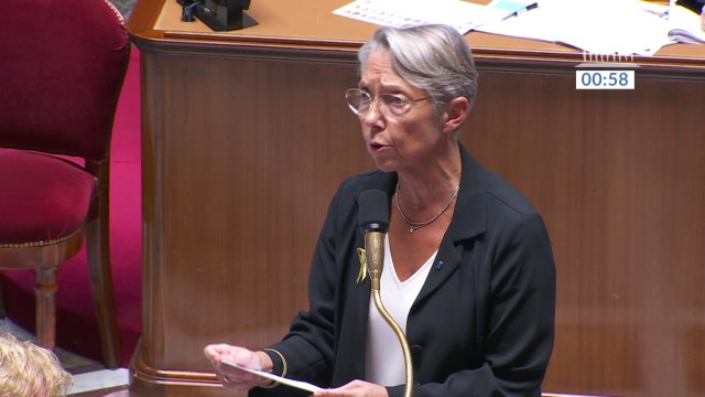 Cela va nous permettre de sortir de notre dépendance aux énergies fossiles : Elisabeth Borne défend le plan du gouvernement pour l'écologie