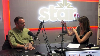 Ο Υποψήφιος Περιφερειακός Σύμβουλος, Χρήστος Ταξίδης στον STARFM