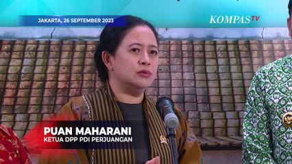 Puan Ungkap Pembicaraan Megawati dan Prabowo yang Duduk Bareng Semeja