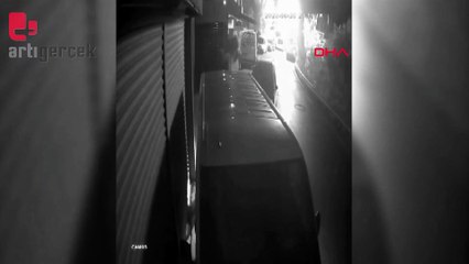 4 kişinin yaralandığı kıraathane saldırısı kamerada