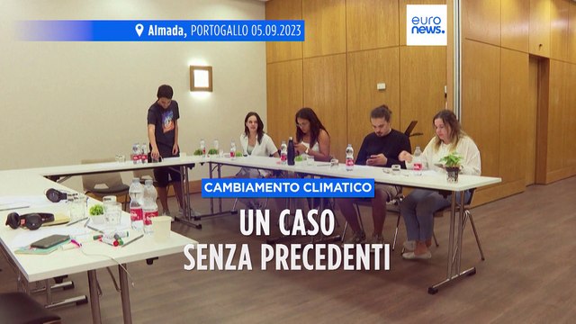 Crisi climatica, sei giovani fanno causa agli Stati: violano i diritti umani . Udienza a Strasburgo