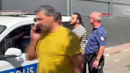 3 personnes arrêtées pour avoir tiré avec une arme à feu dans la rue à Antalya