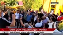 Greve çıkan Trelleborg işçisi kazandı... Yüzde 97 zamla işçilerin brüt maaşı 29 bin TL oldu