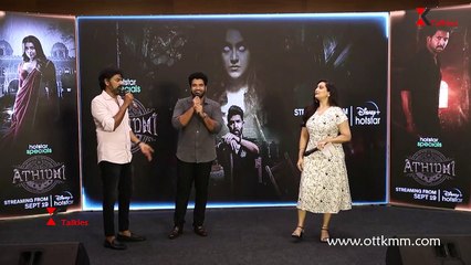 Athidhi Pre-Release Event | Venu Thottempudi, Avantika Mishra | Khammam Talkies