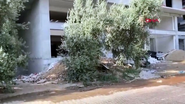 Un étudiant travaillant dans la construction à Manisa a perdu la vie