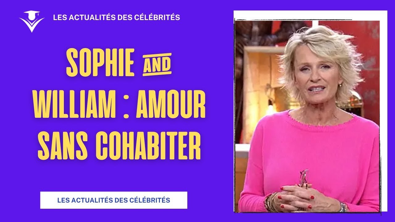 Sophie Davant & William Leymergie : Amour sans Cohabitation ?