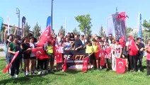 Diyarbakır'da Avrupa Spor Haftası etkinlikleri kapsamında 'Küçeler Koşusu' düzenlendi