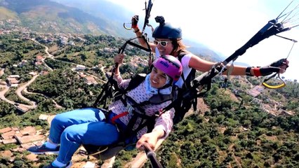 This Daredevil Paraglider Turned Her Passion Into Her Job
