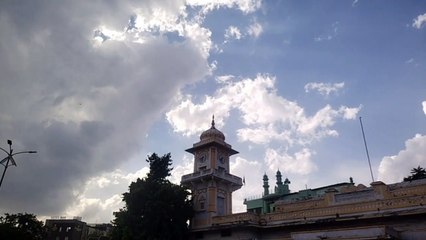 weather change in ajmer