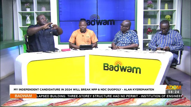 My Independent Candidature Will Break NPP & NDC Duopoly, Alan - Badwam Mpensenpensemu (26-09-23)