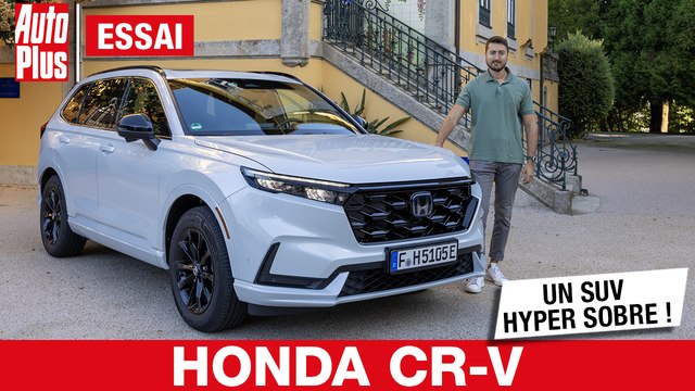 HONDA CR-V (2023) : un hybride rechargeable super sobre !