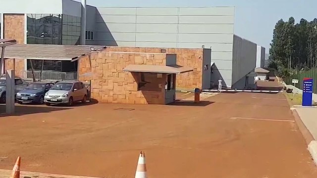 Trabalhador fica em estado grave após acidente de trabalho em empresa na BR-277 em Cascavel