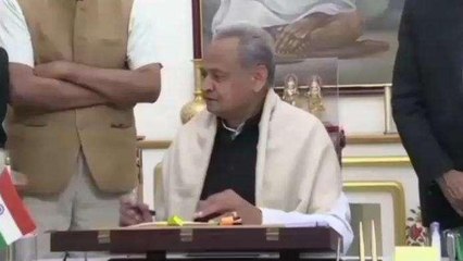 प्रदेश में खोले जाएंगे विभिन्न श्रेणी के 11 न्यायालय, सीएम अशोक गहलोत ने दी स्वीकृति