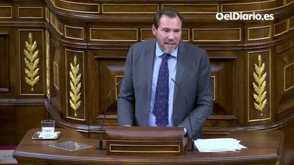 Puente a Feijóo: "No pierdan el tiempo buscando traidores, pierdan la esperanza de quebrar a este PSOE"