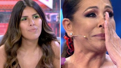 Isa Pantoja confiesa el verdadero motivo que le impide acercarse a su madre