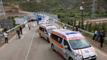 Al menos 20 muertos y 290 heridos en una explosión en un depósito de combustible en la región asiática de Nagorno-Karabaj