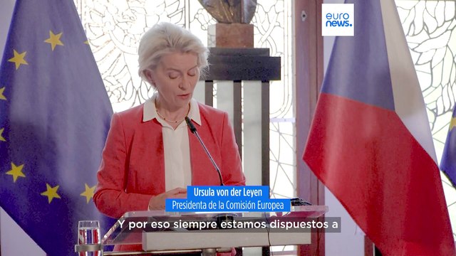 La Comisión Europea está dispuesta a considerar subvenciones para la tecnología nuclear, dice von der Leyen