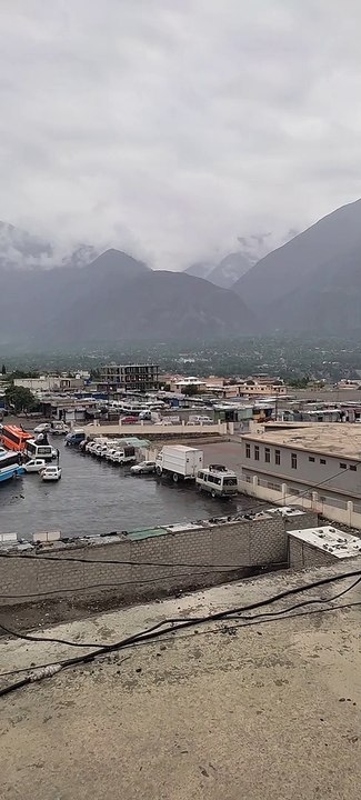 Balakot City Views Mansehra KPK Pakistan