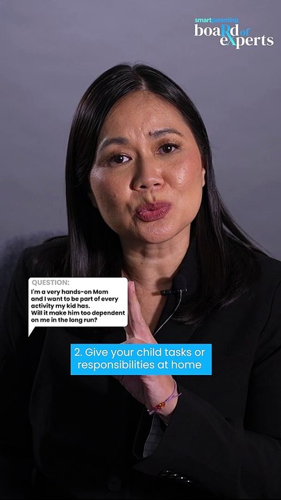 ISANG TANONG, ISANG SAGOT: How To Be An Involved Parent Without Making Your Child Too Dependent: