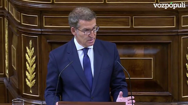 Feijóo agradece el apoyo de Vox y recuerda que el partido, a diferencia de otros, sí tiene estatutos