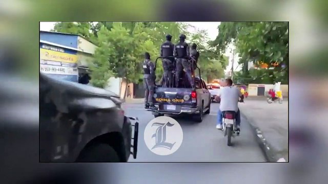 Policía Nacional se dispersa por SFM para reforzar seguridad ante llamado a huelga
