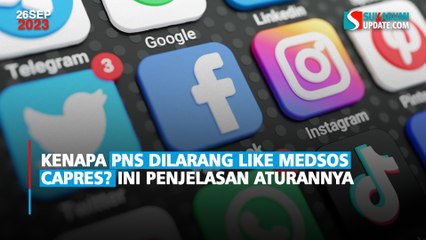 Kenapa PNS Dilarang Like Medsos Capres? Ini Penjelasan Aturannya