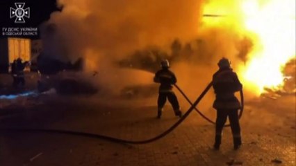 La Russia ha attaccato Ucraina con 38 droni, i danni dell'attacco