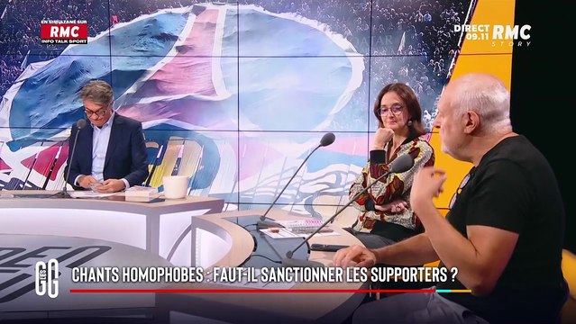Chants homophobes pendant PSG-OM : l'équipe des Grandes Gueules balance