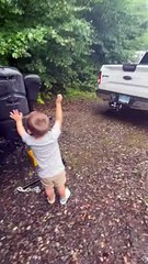 Qui a besoin d’une caméra de recul lorsque vous avez un enfant de 3 ans