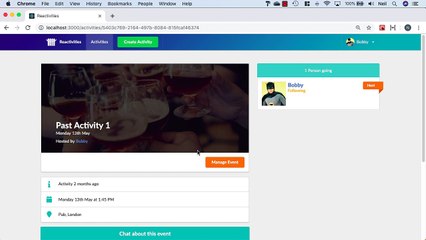 SignalR (Legacy) - Adding the Comment entity